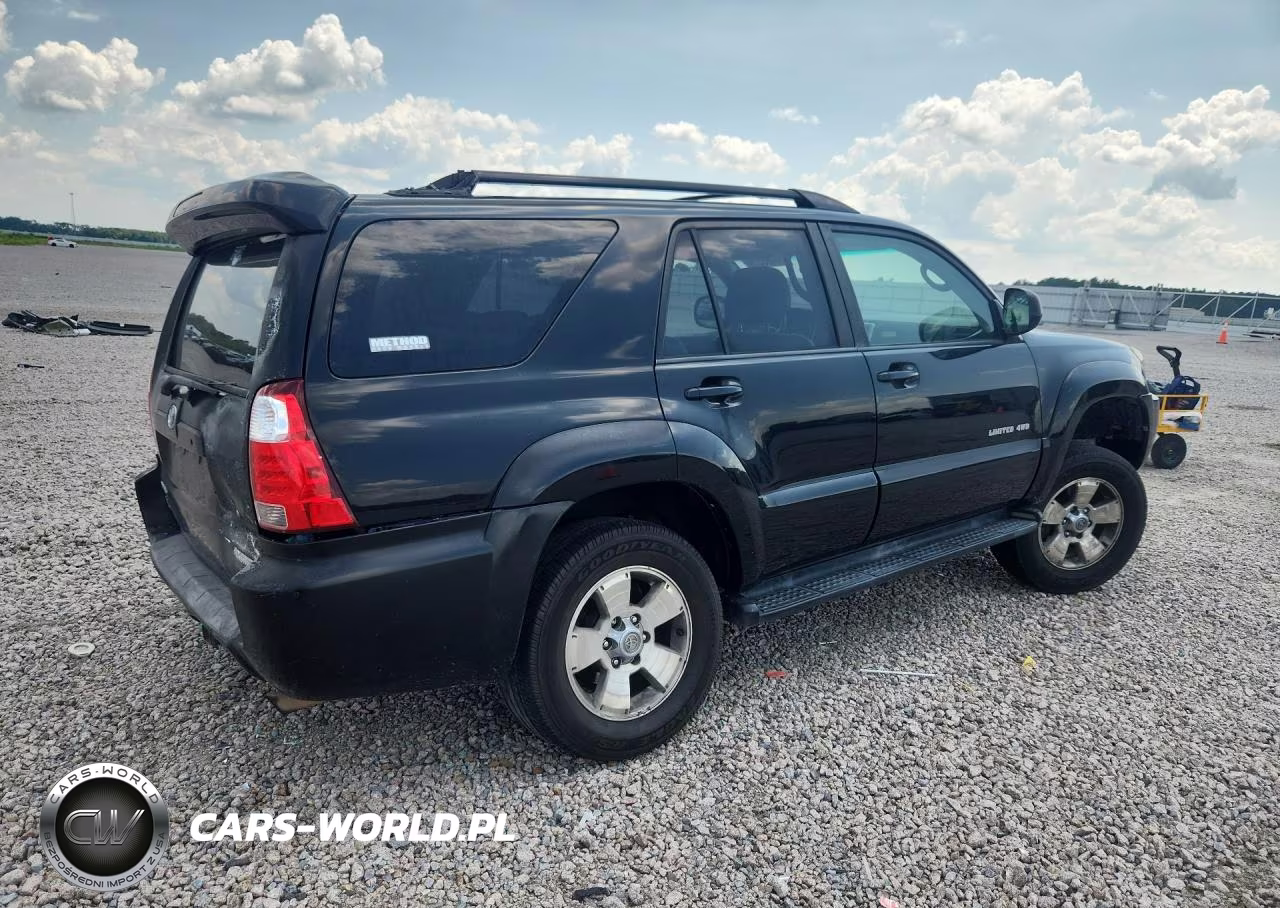 2006 Toyota 4Runner Limited VIN:JTEBU17R560100204 - 3