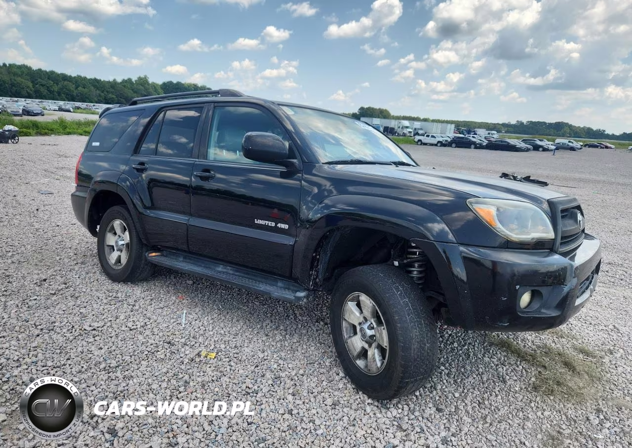 2006 Toyota 4Runner Limited VIN:JTEBU17R560100204 - 4