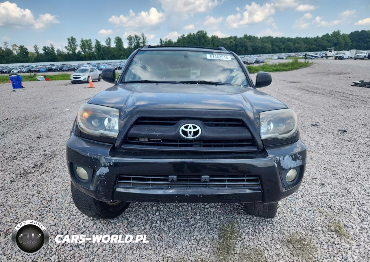 2006 Toyota 4Runner Limited VIN:JTEBU17R560100204 - 5