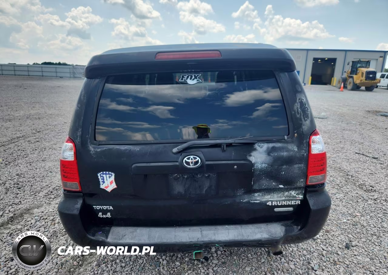 2006 Toyota 4Runner Limited VIN:JTEBU17R560100204 - 6