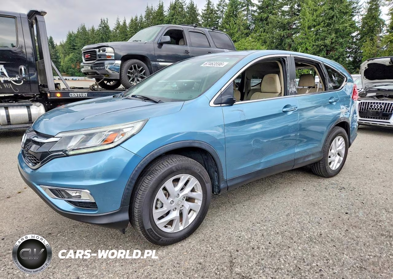 2016 Honda Cr-V Ex – zdjęcie 1 z 14