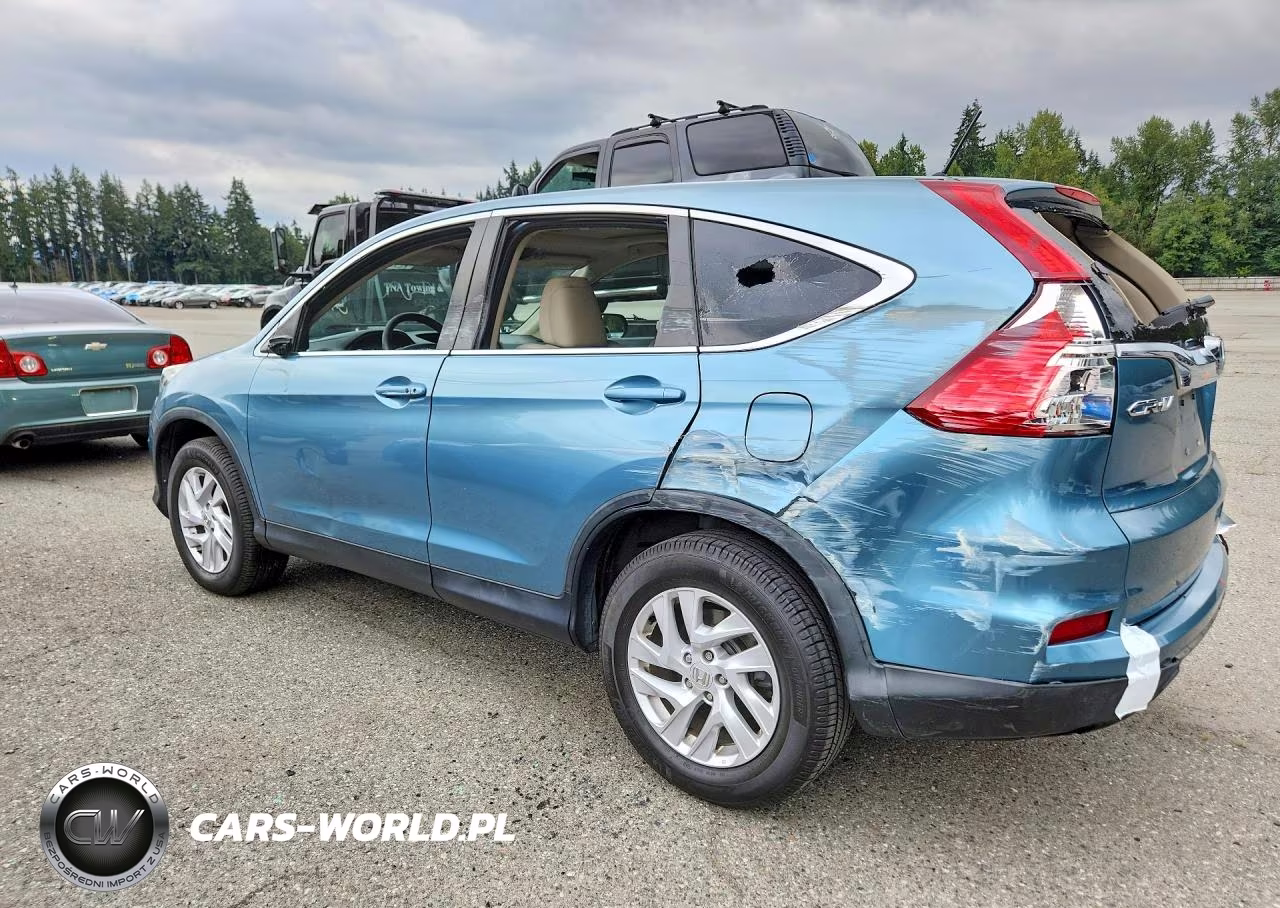 2016 Honda Cr-V Ex VIN:2HKRM4H55GH712374 - 2