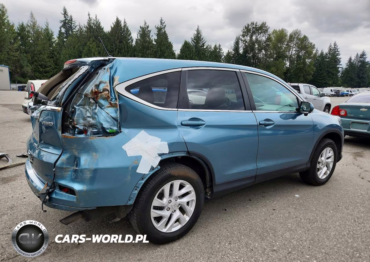 2016 Honda Cr-V Ex VIN:2HKRM4H55GH712374 - 3