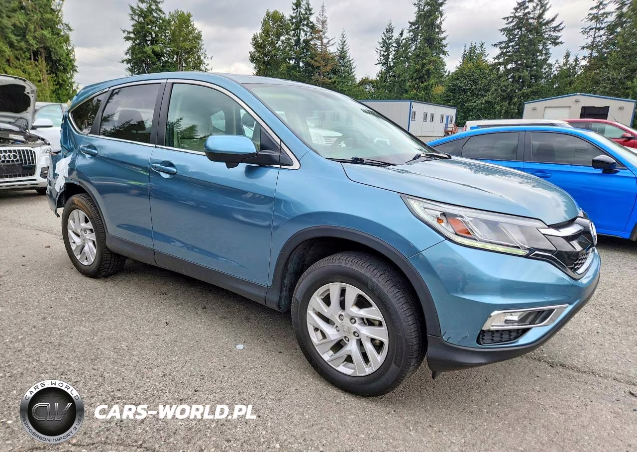 2016 Honda Cr-V Ex VIN:2HKRM4H55GH712374 - 4