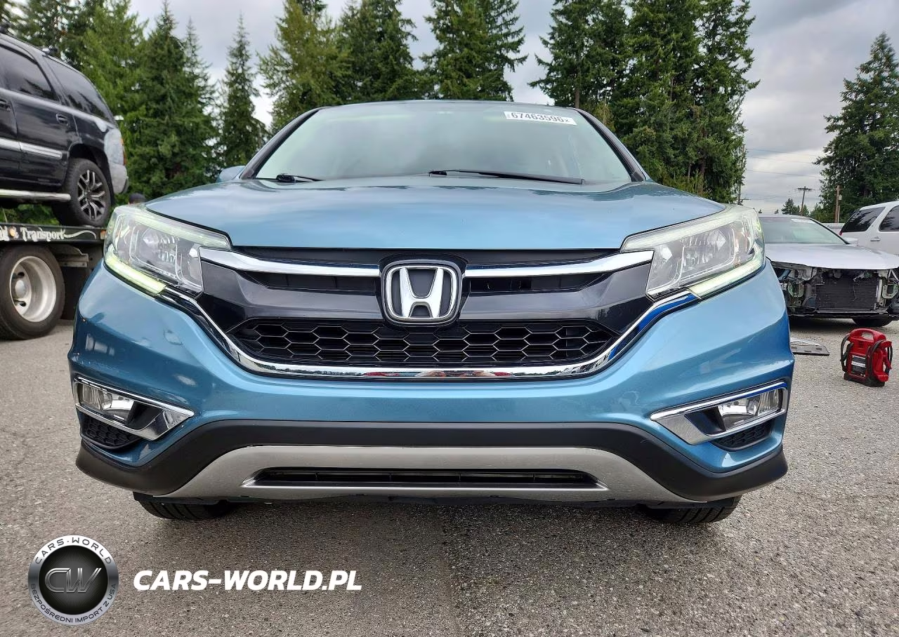 2016 Honda Cr-V Ex VIN:2HKRM4H55GH712374 - 5