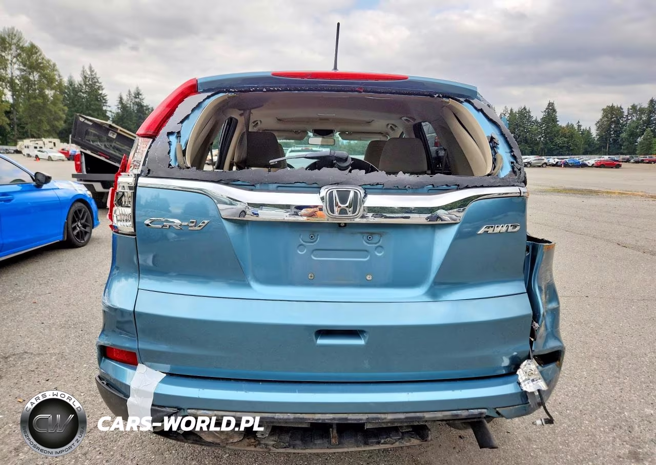 2016 Honda Cr-V Ex VIN:2HKRM4H55GH712374 - 6