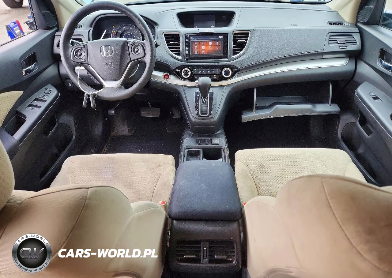 2016 Honda Cr-V Ex VIN:2HKRM4H55GH712374 - 8