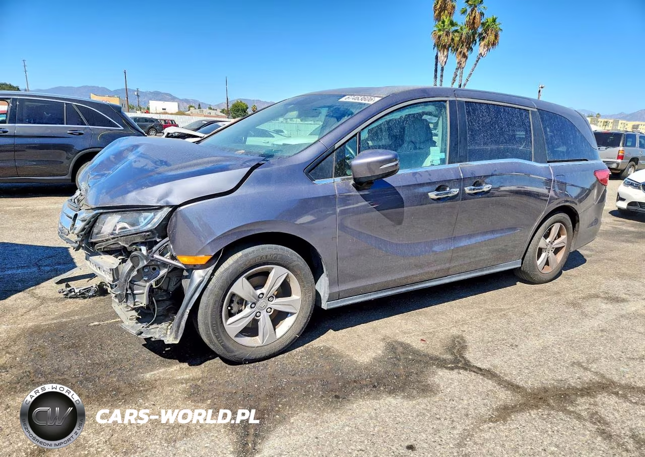 2019 Honda Odyssey Exl
