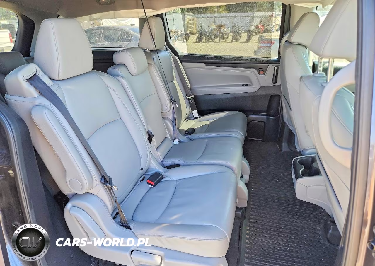 2019 Honda Odyssey Exl VIN:5FNRL6H77KB099648 - 11