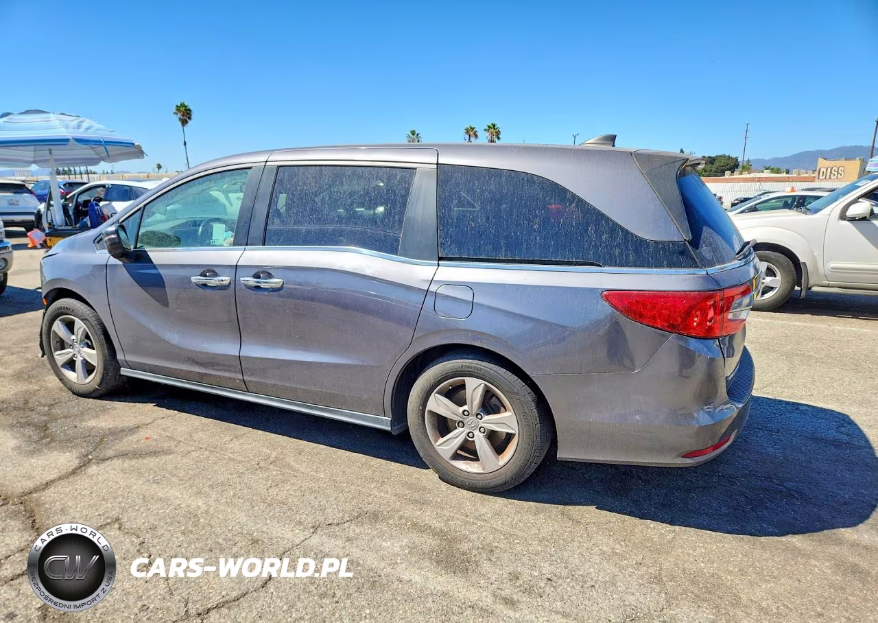 2019 Honda Odyssey Exl VIN:5FNRL6H77KB099648 - 2