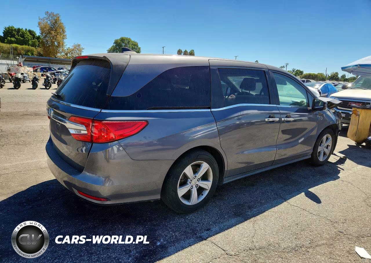 2019 Honda Odyssey Exl VIN:5FNRL6H77KB099648 - 3