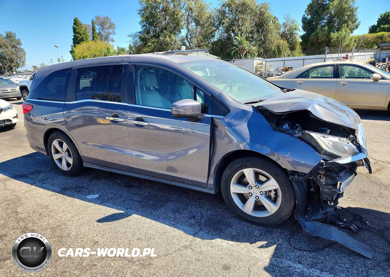 2019 Honda Odyssey Exl VIN:5FNRL6H77KB099648 - 4