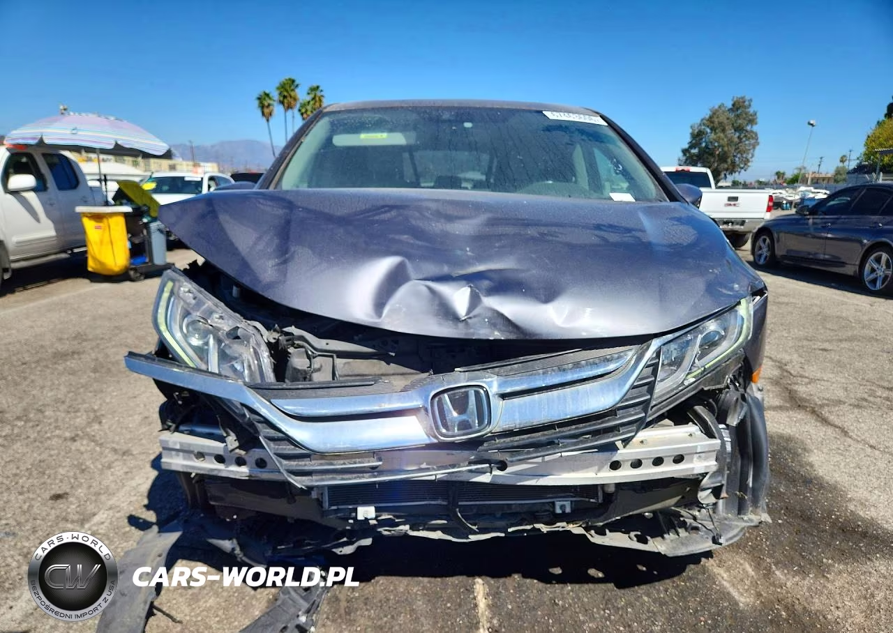 2019 Honda Odyssey Exl VIN:5FNRL6H77KB099648 - 5