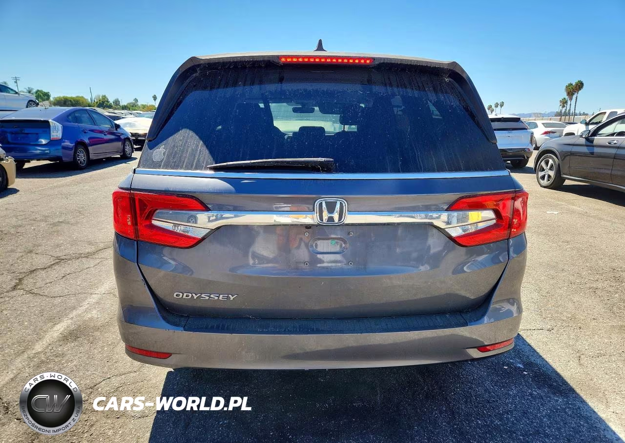 2019 Honda Odyssey Exl VIN:5FNRL6H77KB099648 - 6