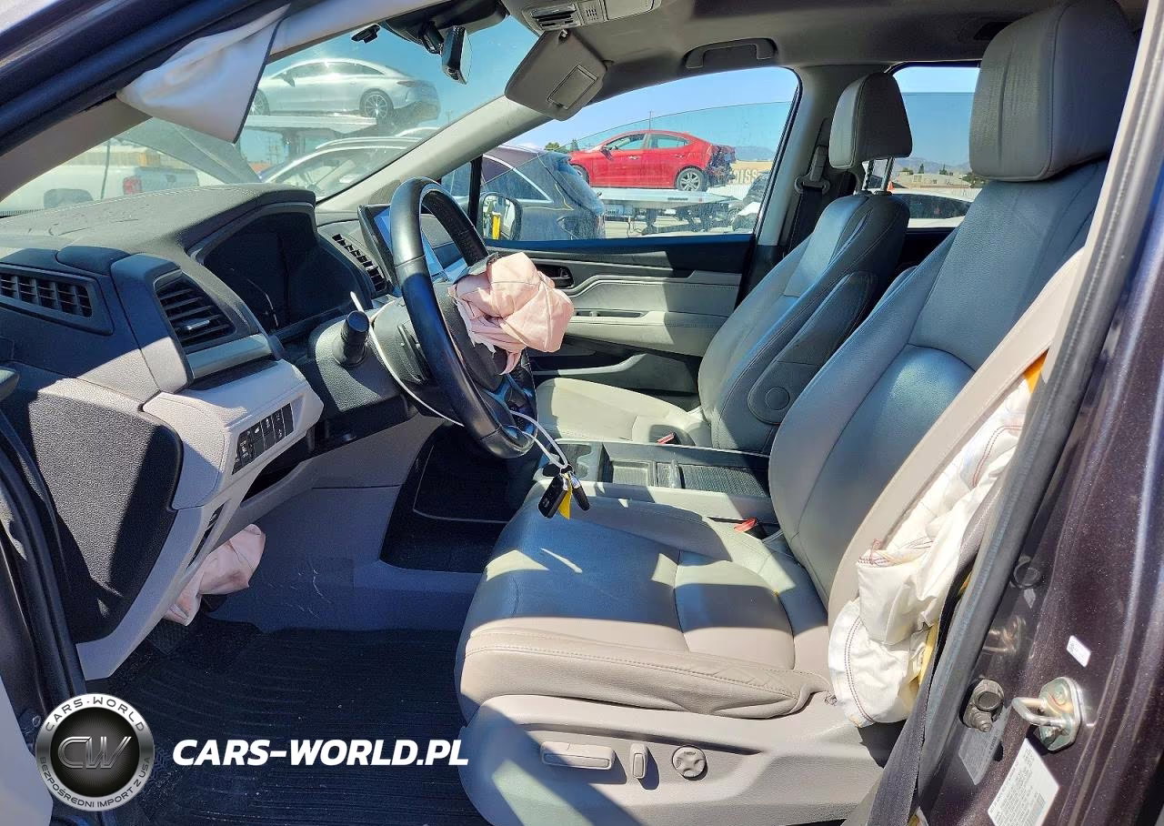 2019 Honda Odyssey Exl VIN:5FNRL6H77KB099648 - 7