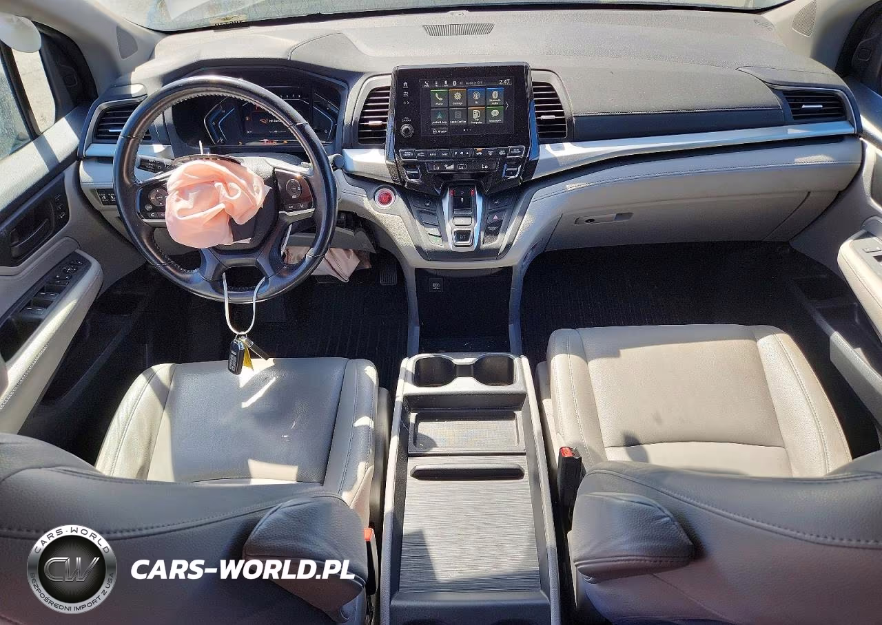 2019 Honda Odyssey Exl VIN:5FNRL6H77KB099648 - 8