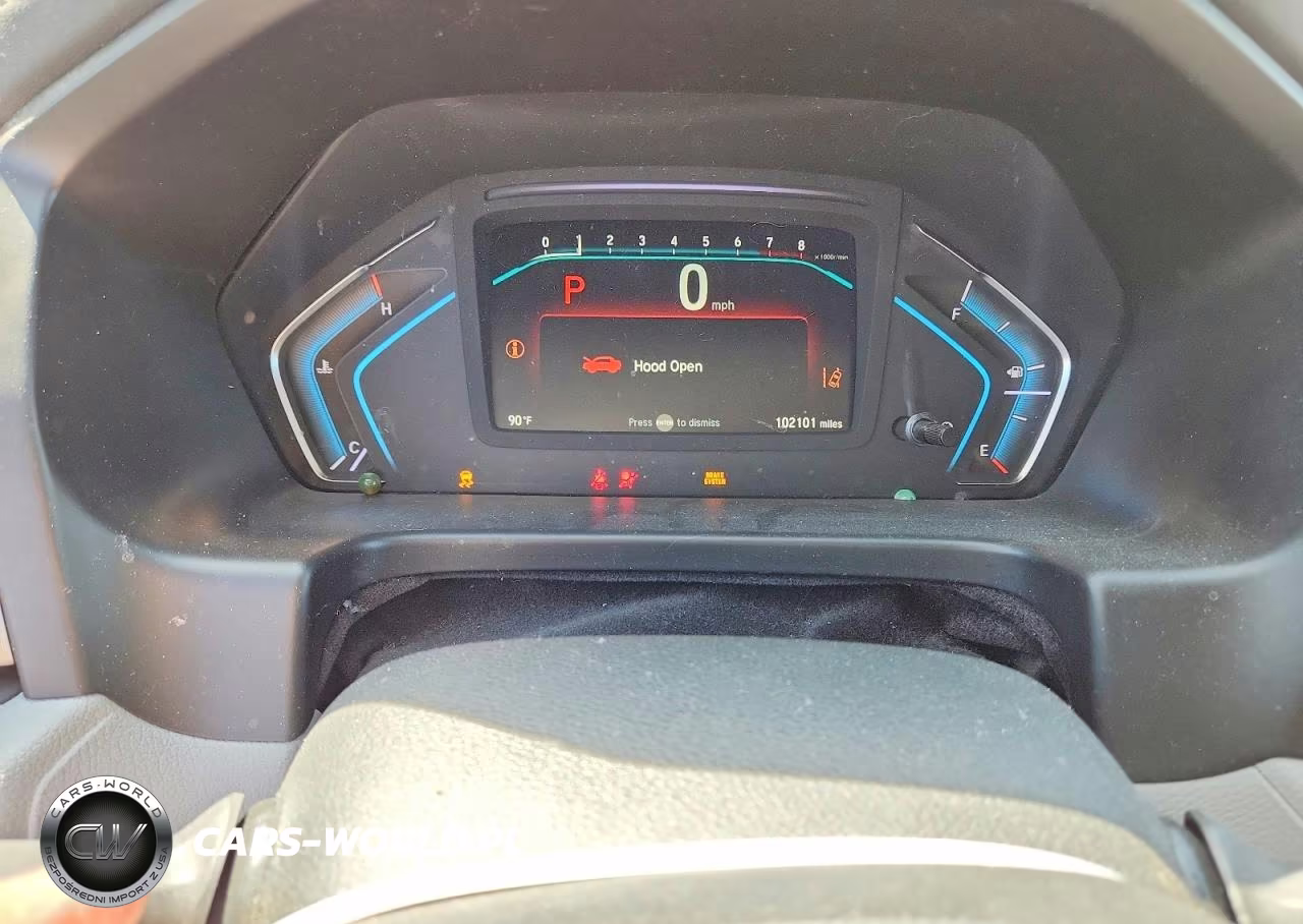 2019 Honda Odyssey Exl VIN:5FNRL6H77KB099648 - 9