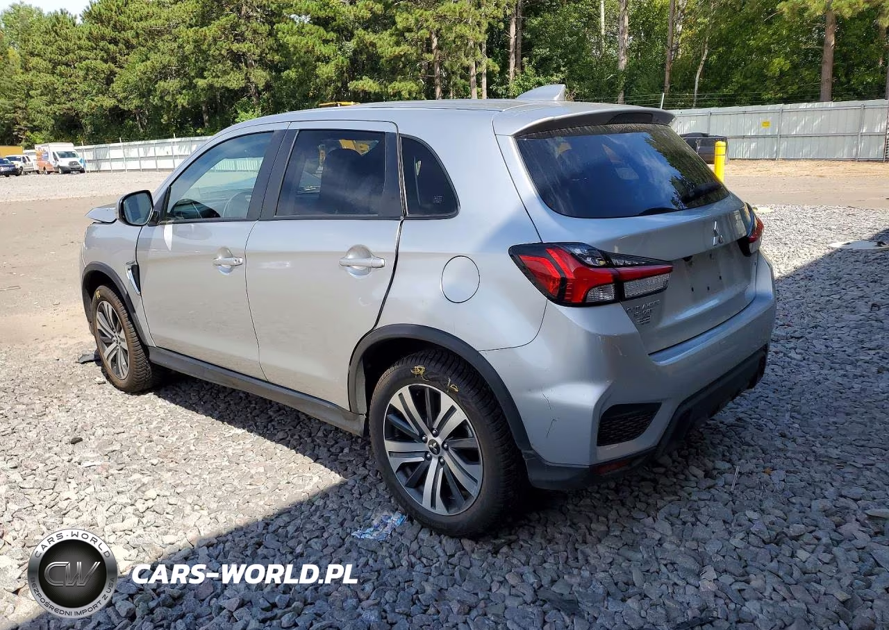 2021 Mitsubishi Outlander Sport Es VIN:JA4ARUAU1MU031575 - 2