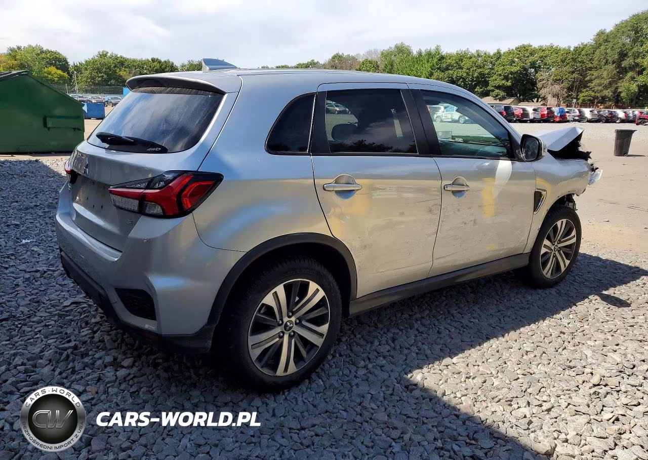 2021 Mitsubishi Outlander Sport Es VIN:JA4ARUAU1MU031575 - 3
