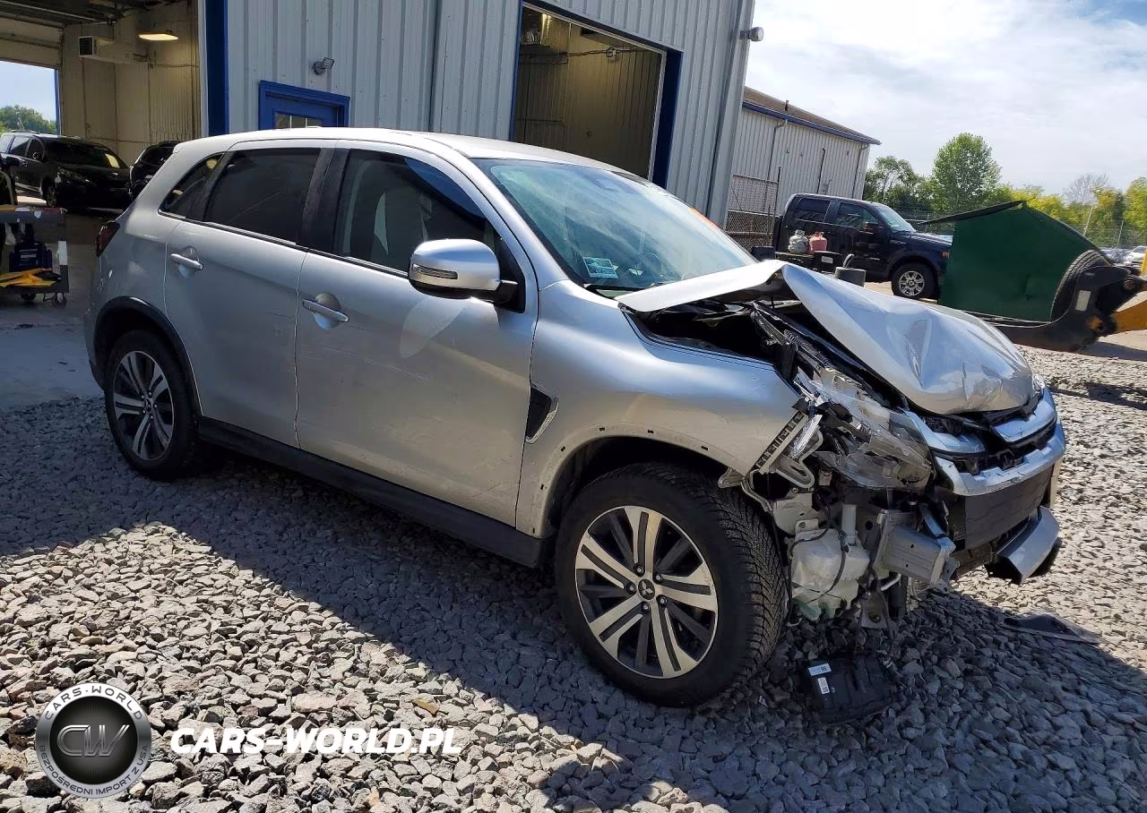 2021 Mitsubishi Outlander Sport Es VIN:JA4ARUAU1MU031575 - 4