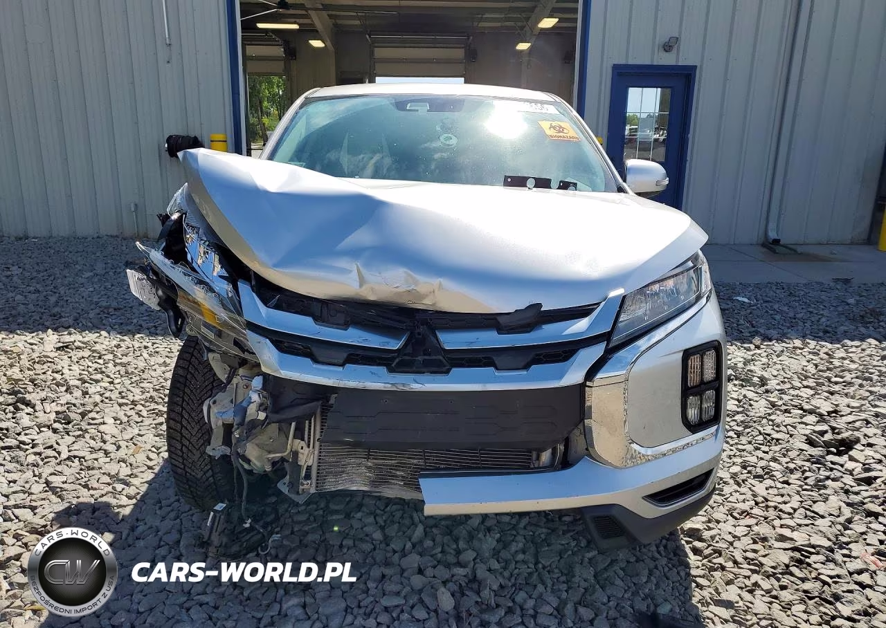 2021 Mitsubishi Outlander Sport Es VIN:JA4ARUAU1MU031575 - 5