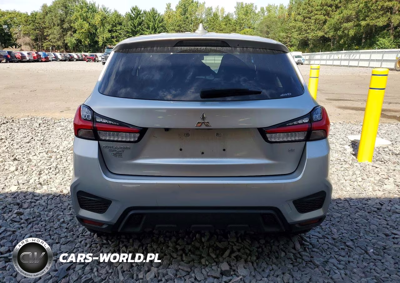 2021 Mitsubishi Outlander Sport Es VIN:JA4ARUAU1MU031575 - 6