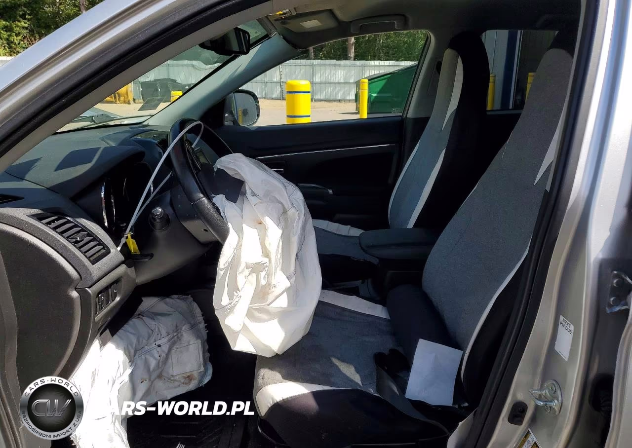 2021 Mitsubishi Outlander Sport Es VIN:JA4ARUAU1MU031575 - 7