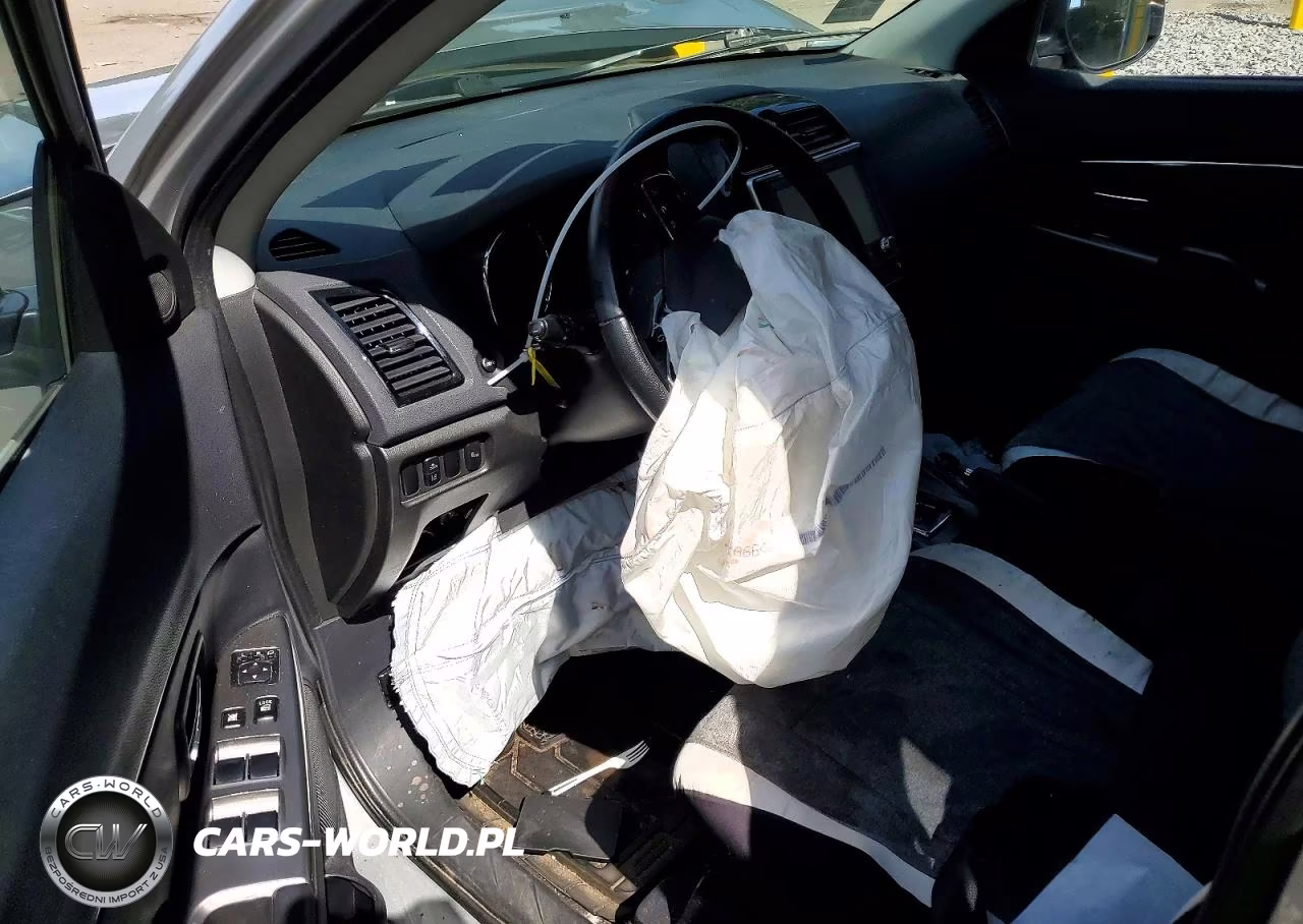 2021 Mitsubishi Outlander Sport Es VIN:JA4ARUAU1MU031575 - 8