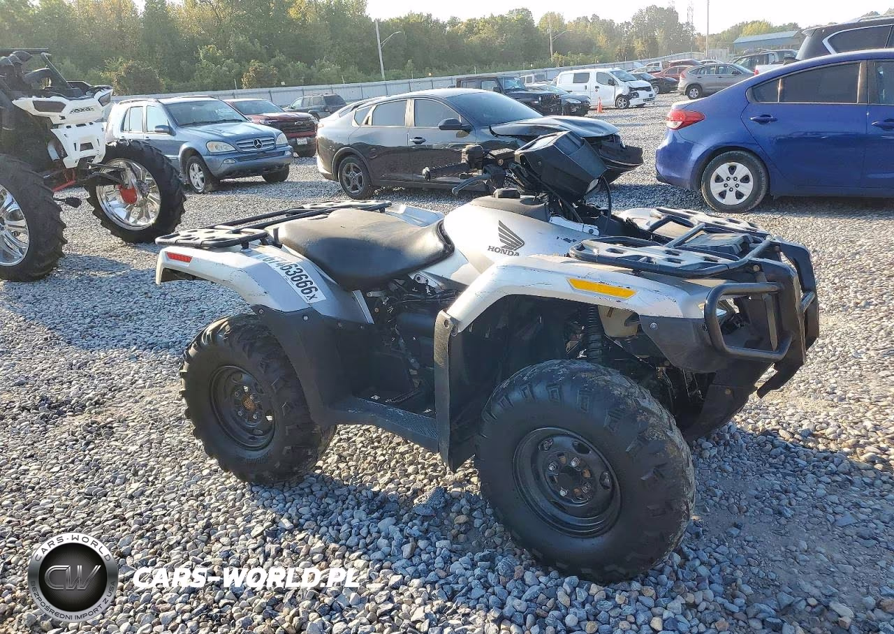 2024 Honda Trx700 – zdjęcie 1 z 10