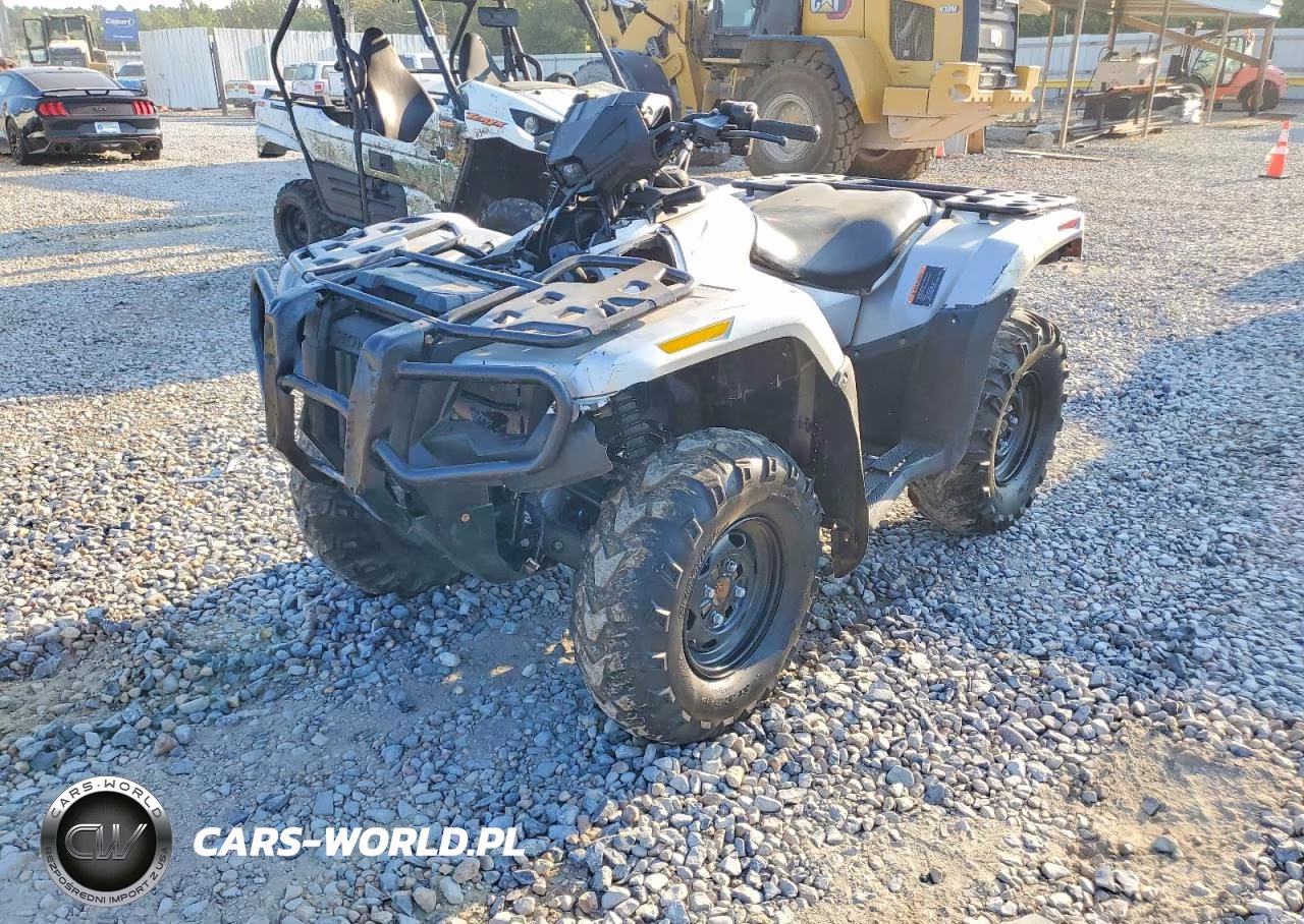 2024 Honda Trx700 VIN:1HFTE3325RJ000084 - 2