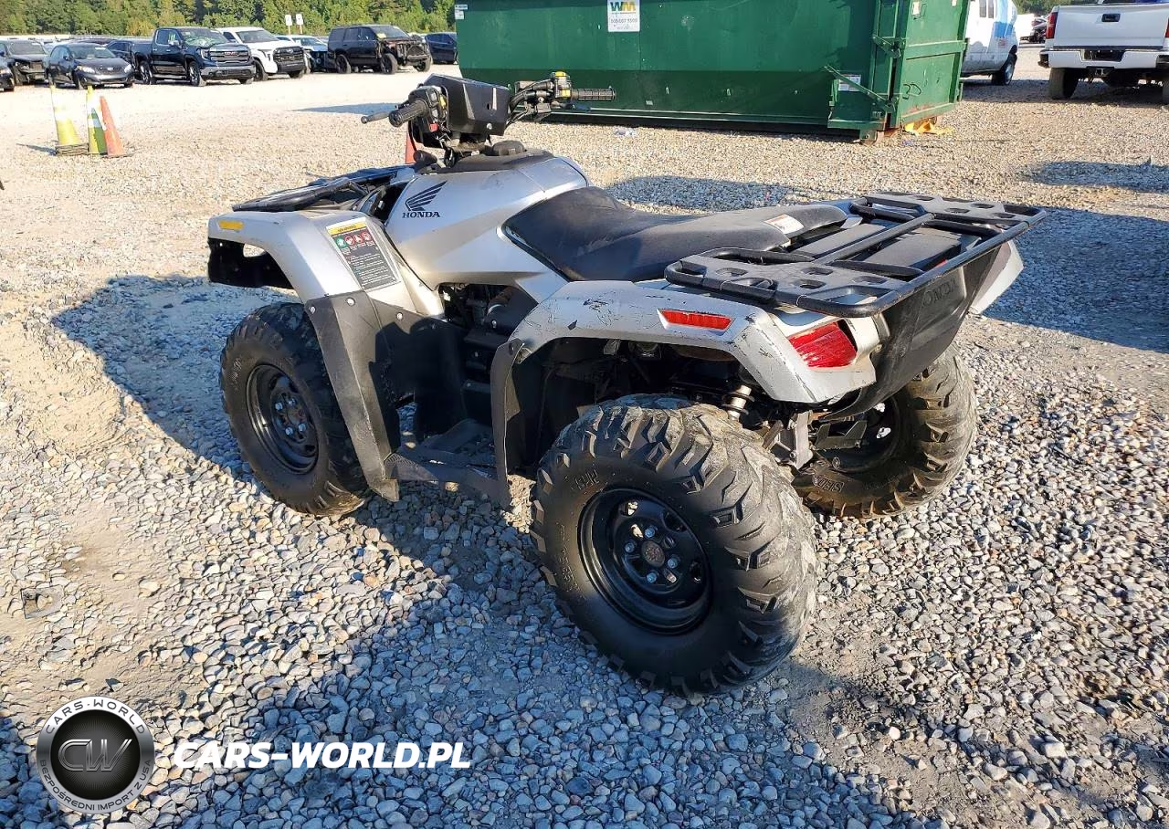 2024 Honda Trx700 VIN:1HFTE3325RJ000084 - 3