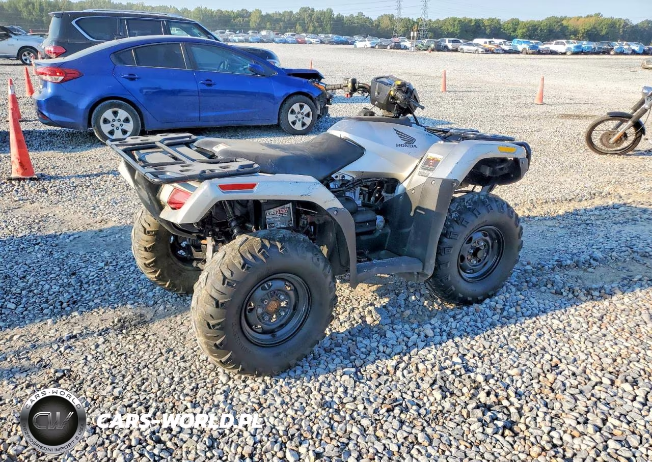 2024 Honda Trx700 VIN:1HFTE3325RJ000084 - 4