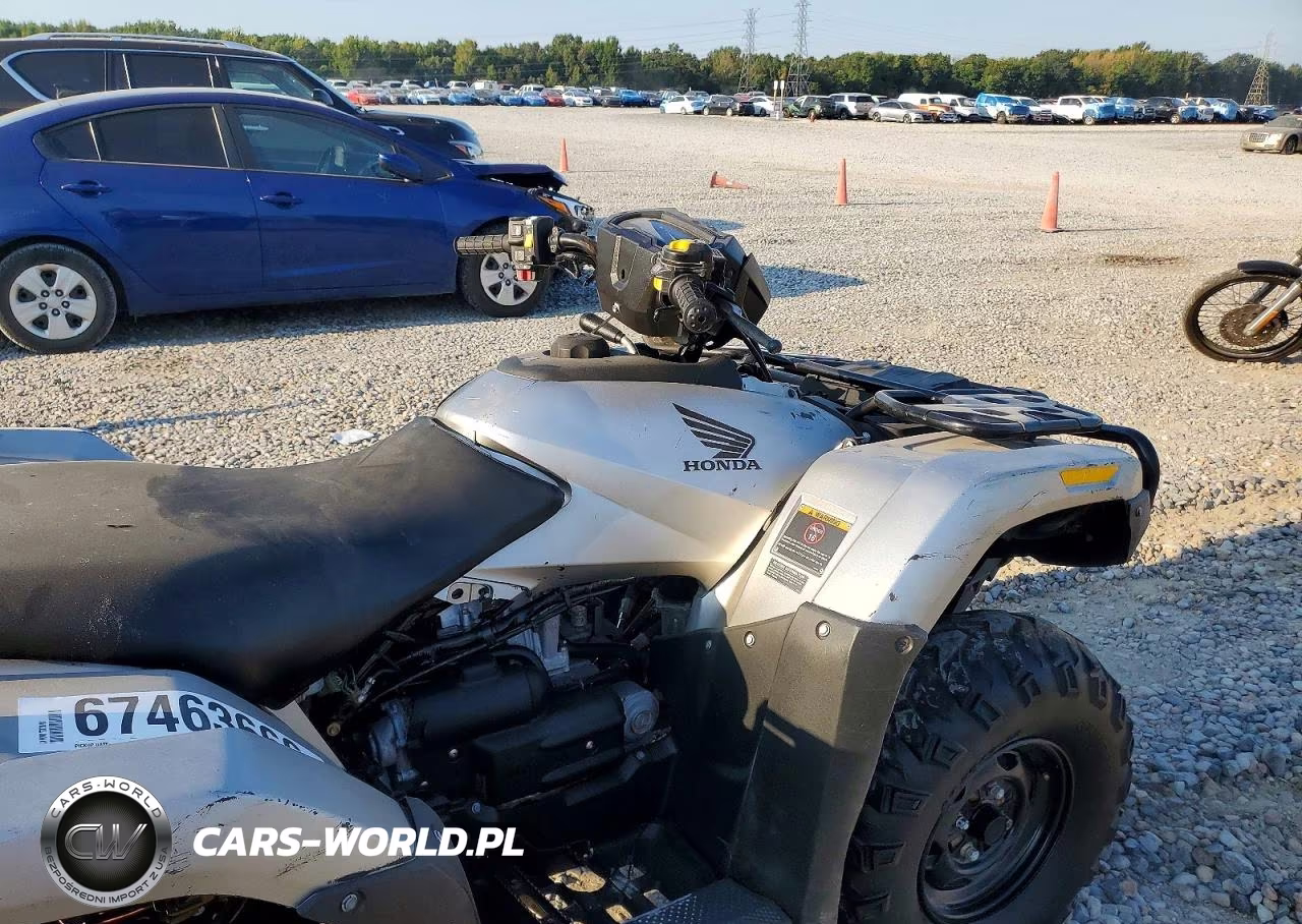 2024 Honda Trx700 VIN:1HFTE3325RJ000084 - 5