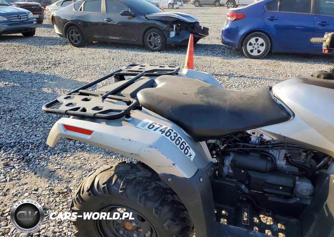 2024 Honda Trx700 VIN:1HFTE3325RJ000084 - 6