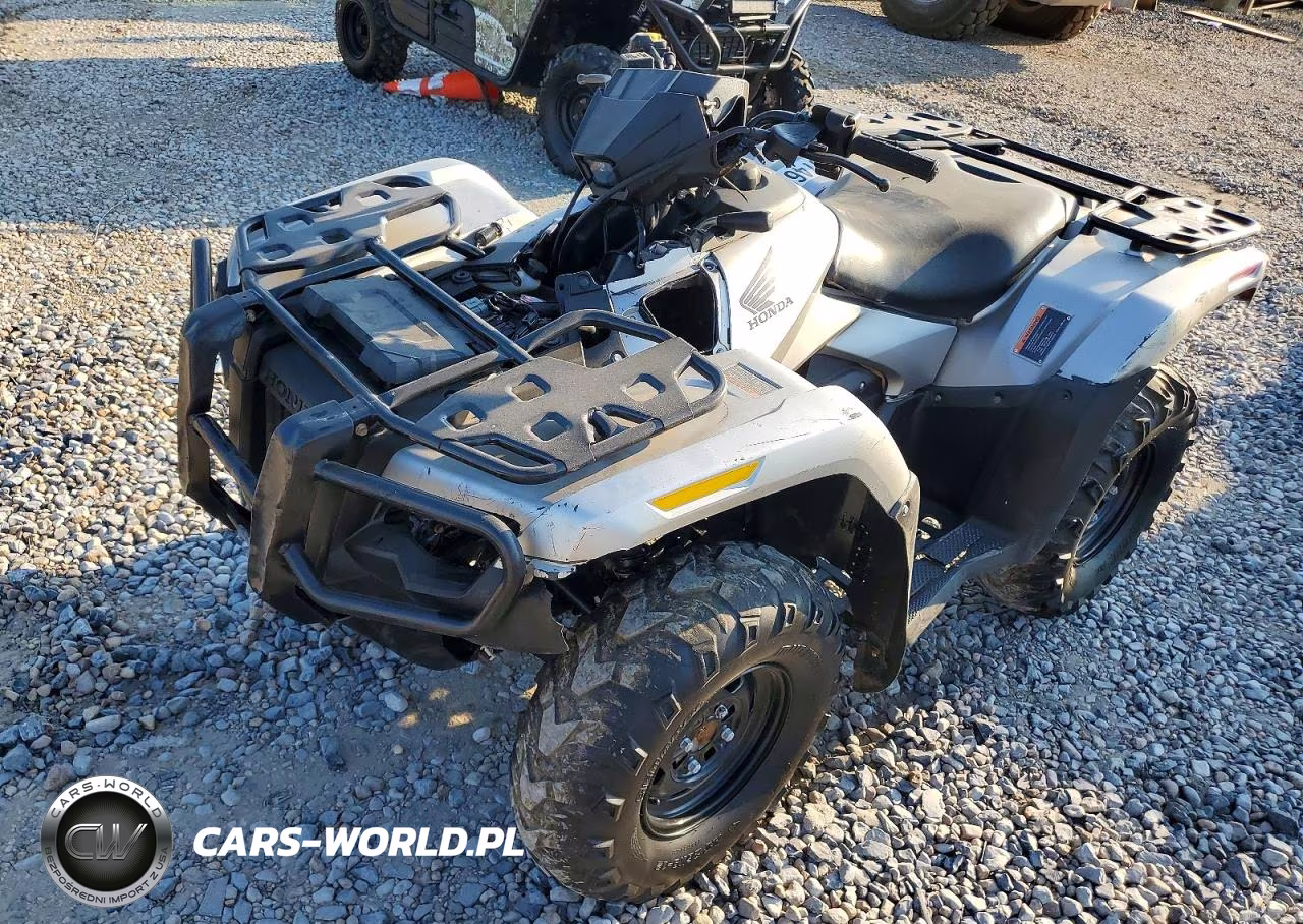 2024 Honda Trx700 VIN:1HFTE3325RJ000084 - 9