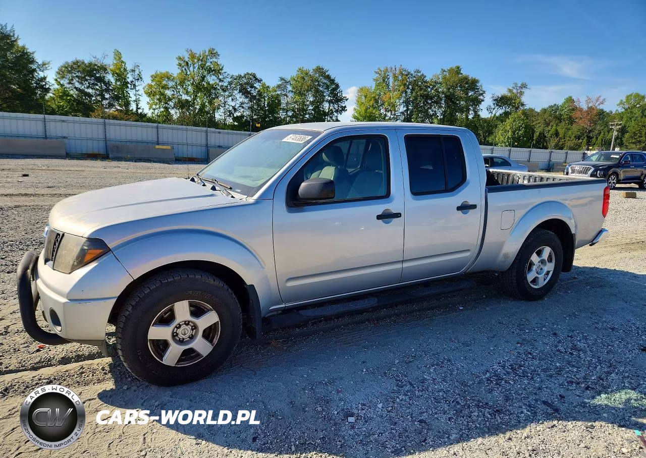 2007 Nissan Frontier Se