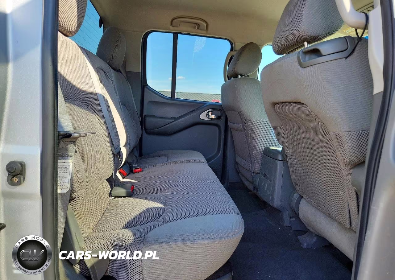 2007 Nissan Frontier Se VIN:1N6AD09UX7C418778 - 10