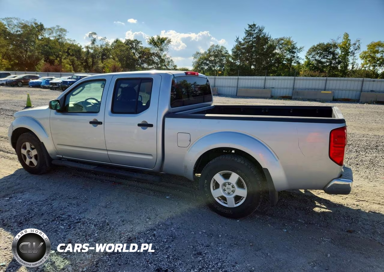 2007 Nissan Frontier Se VIN:1N6AD09UX7C418778 - 2