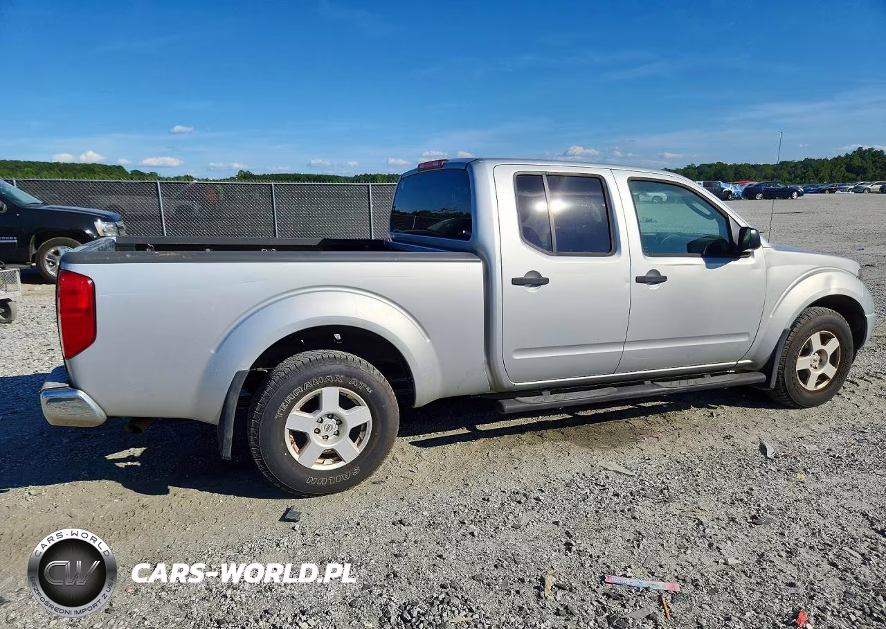 2007 Nissan Frontier Se VIN:1N6AD09UX7C418778 - 3