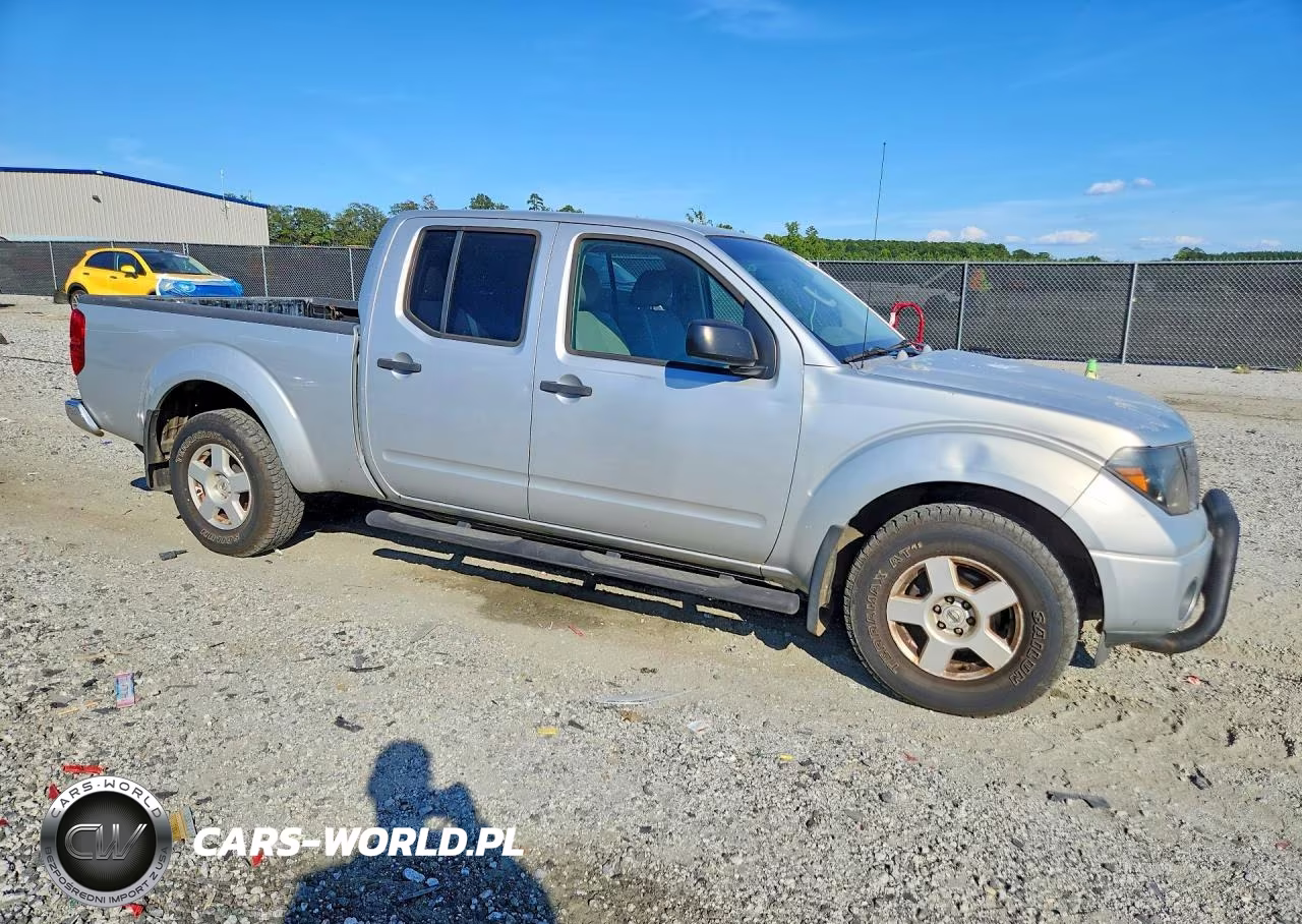 2007 Nissan Frontier Se VIN:1N6AD09UX7C418778 - 4