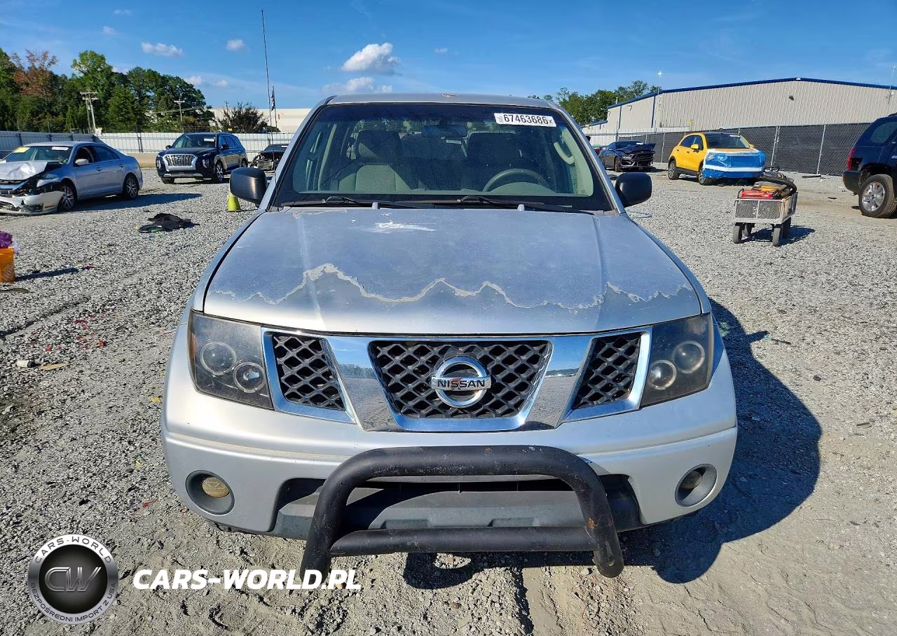 2007 Nissan Frontier Se VIN:1N6AD09UX7C418778 - 5