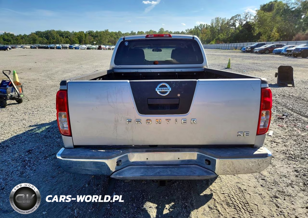 2007 Nissan Frontier Se VIN:1N6AD09UX7C418778 - 6