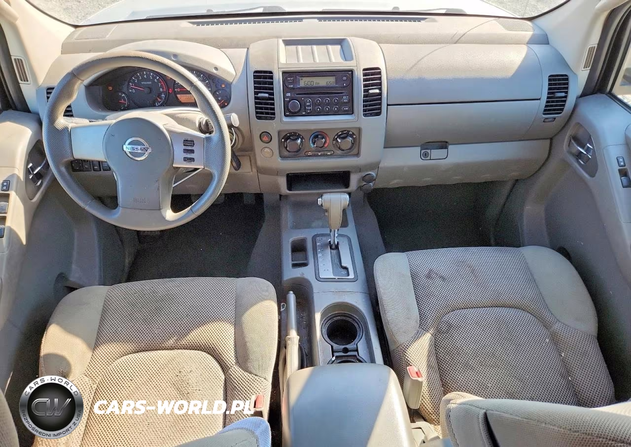 2007 Nissan Frontier Se VIN:1N6AD09UX7C418778 - 8