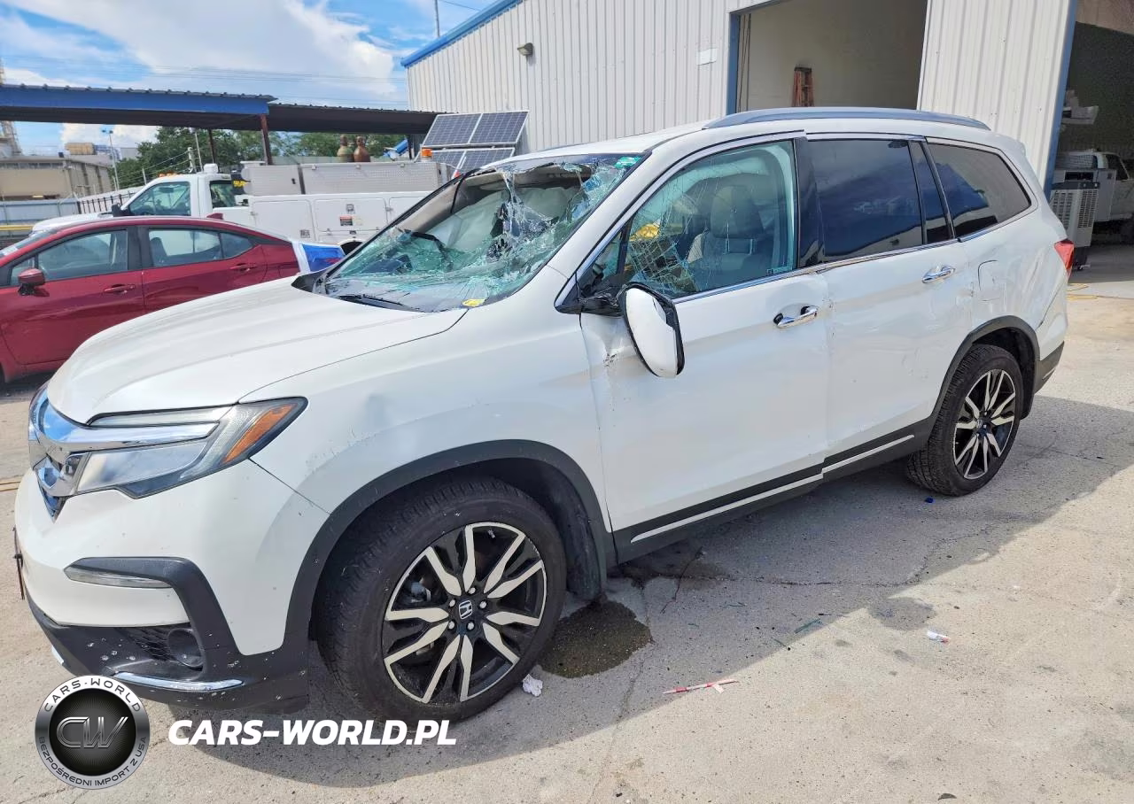 2019 Honda Pilot Touring