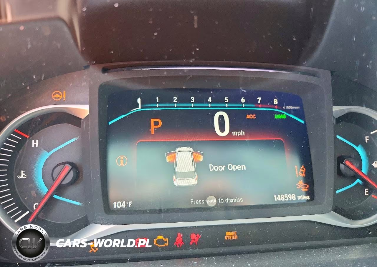 2019 Honda Pilot Touring VIN:5FNYF5H66KB029160 - 9