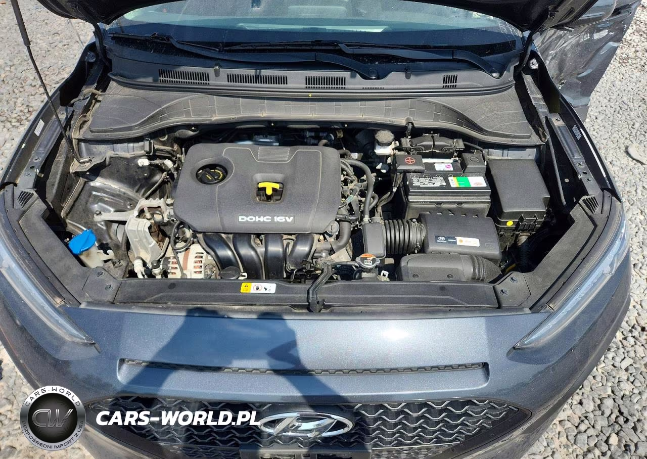 2019 Hyundai Kona Se VIN:KM8K12AA5KU223389 - 11