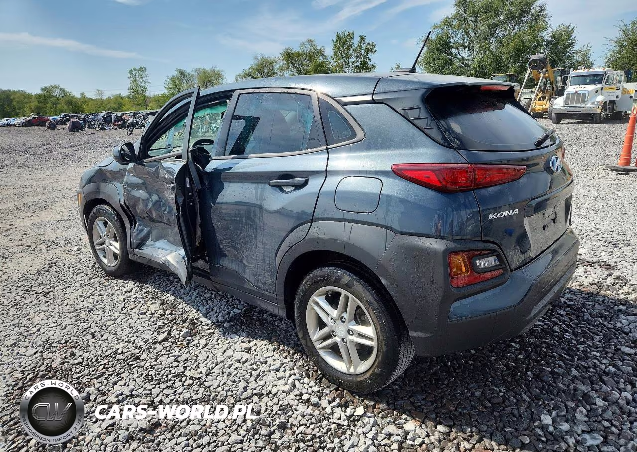 2019 Hyundai Kona Se VIN:KM8K12AA5KU223389 - 2