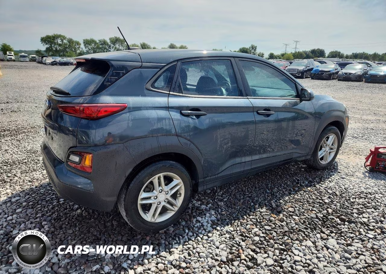 2019 Hyundai Kona Se VIN:KM8K12AA5KU223389 - 3