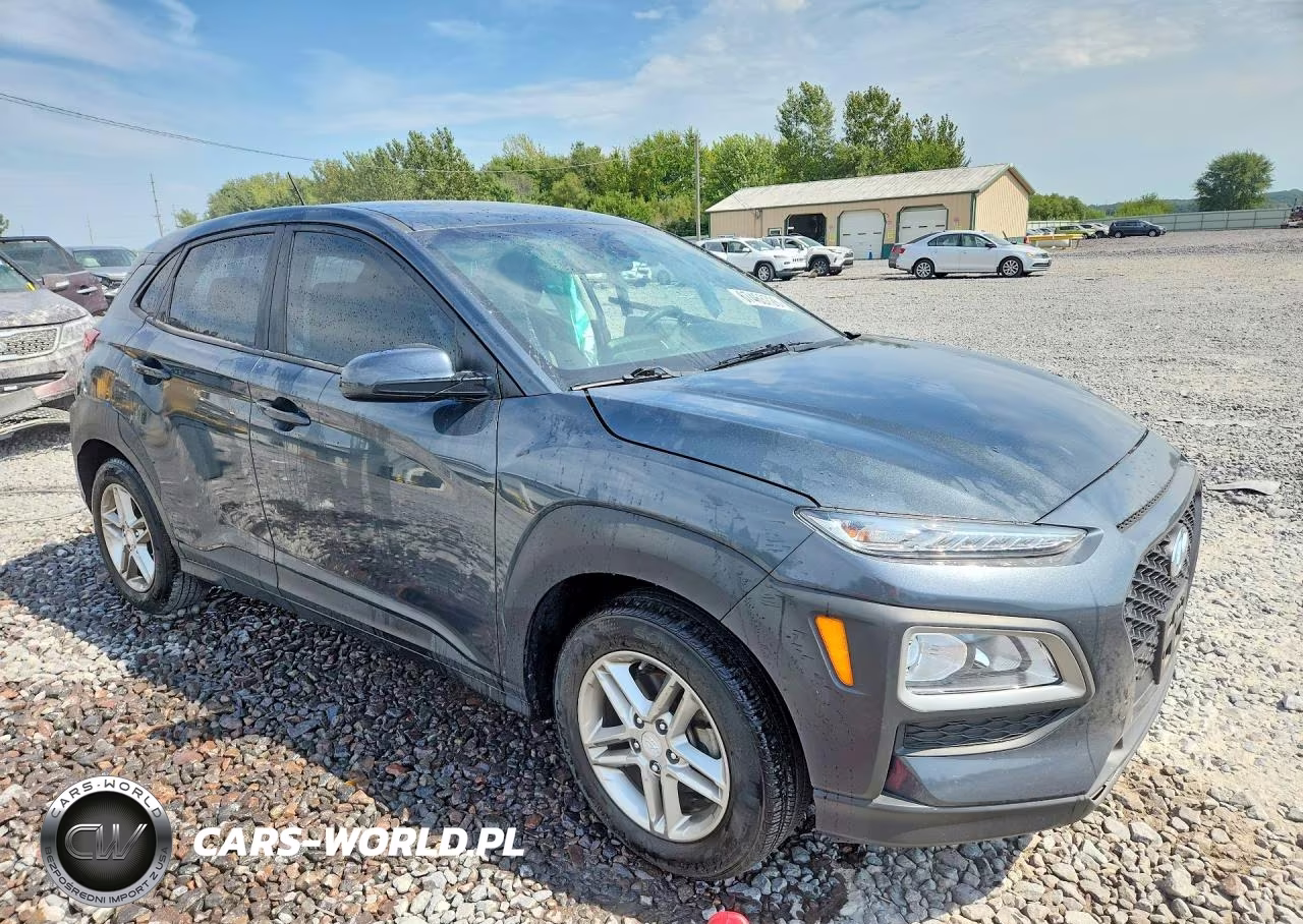 2019 Hyundai Kona Se VIN:KM8K12AA5KU223389 - 4