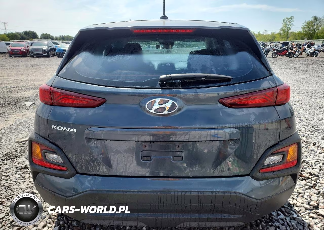 2019 Hyundai Kona Se VIN:KM8K12AA5KU223389 - 6